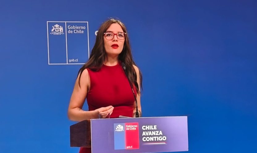 Ministra Camila Vallejo La Moneda 03-03-2026