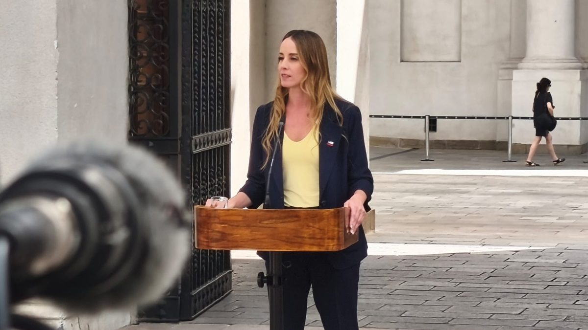 Ministra Mara Sedini La Moneda 13-03-2026