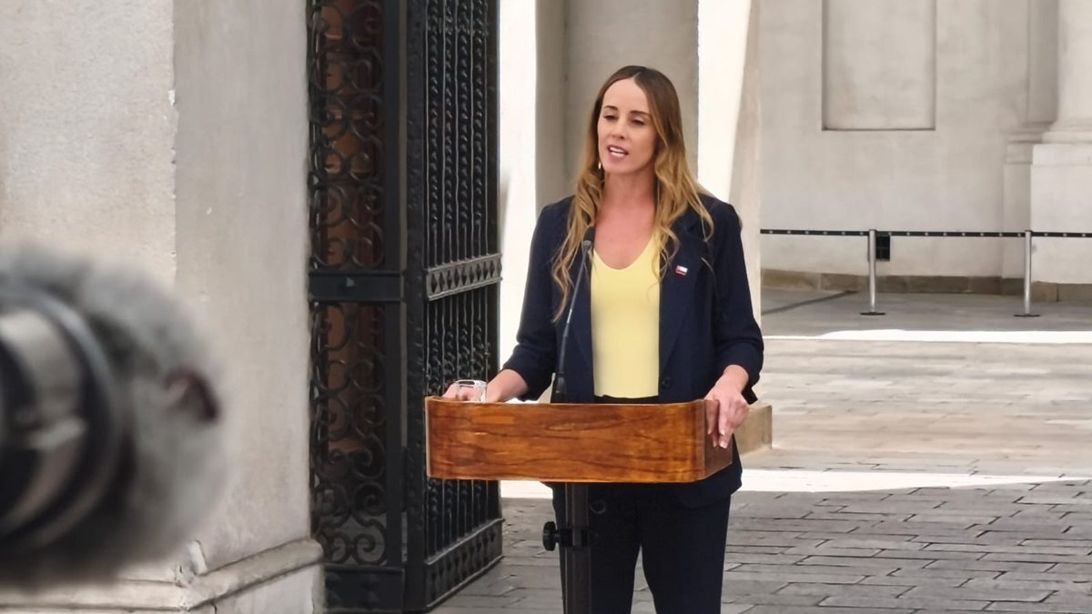 Ministra Mara Sedini La Moneda 2 13-03-2026