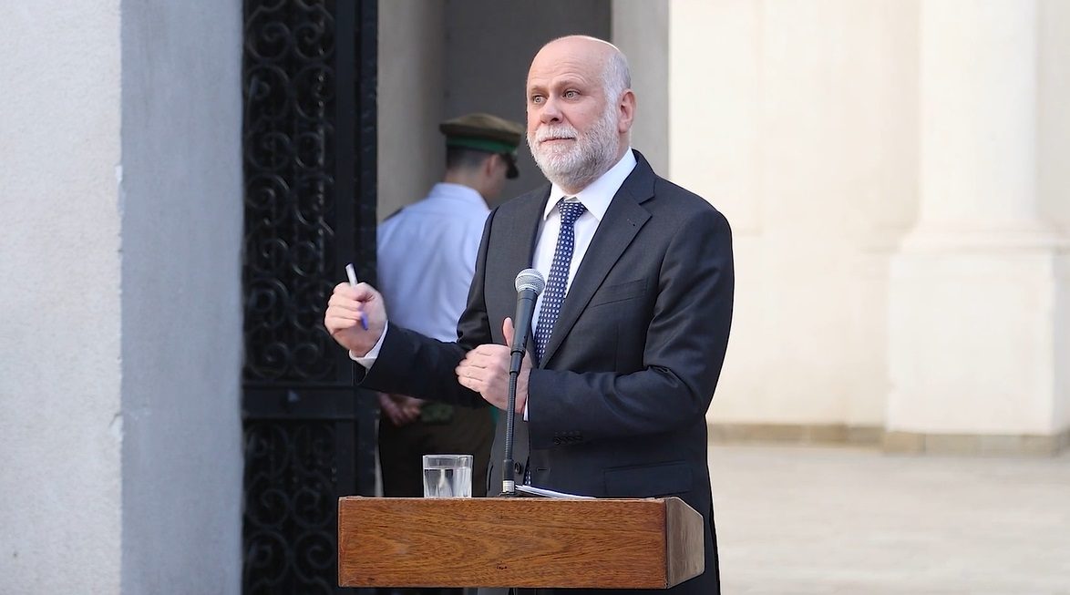 Ministro Álvaro Elizalde La Moneda 03-03-2026