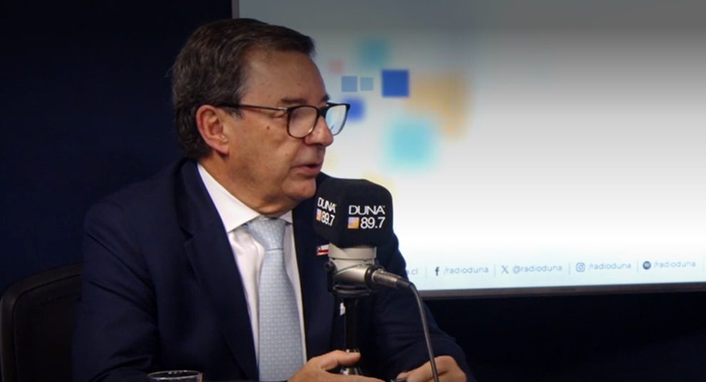 Ministro Fernando Barros Radio Duna 27-03-2026