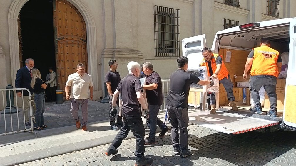 Mudanza Pdte. Kast La Moneda 11-03-2026