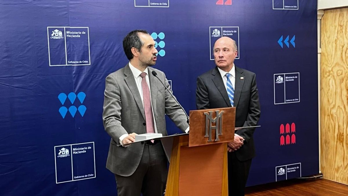 Nicolás Grau y Jorge Quiroz