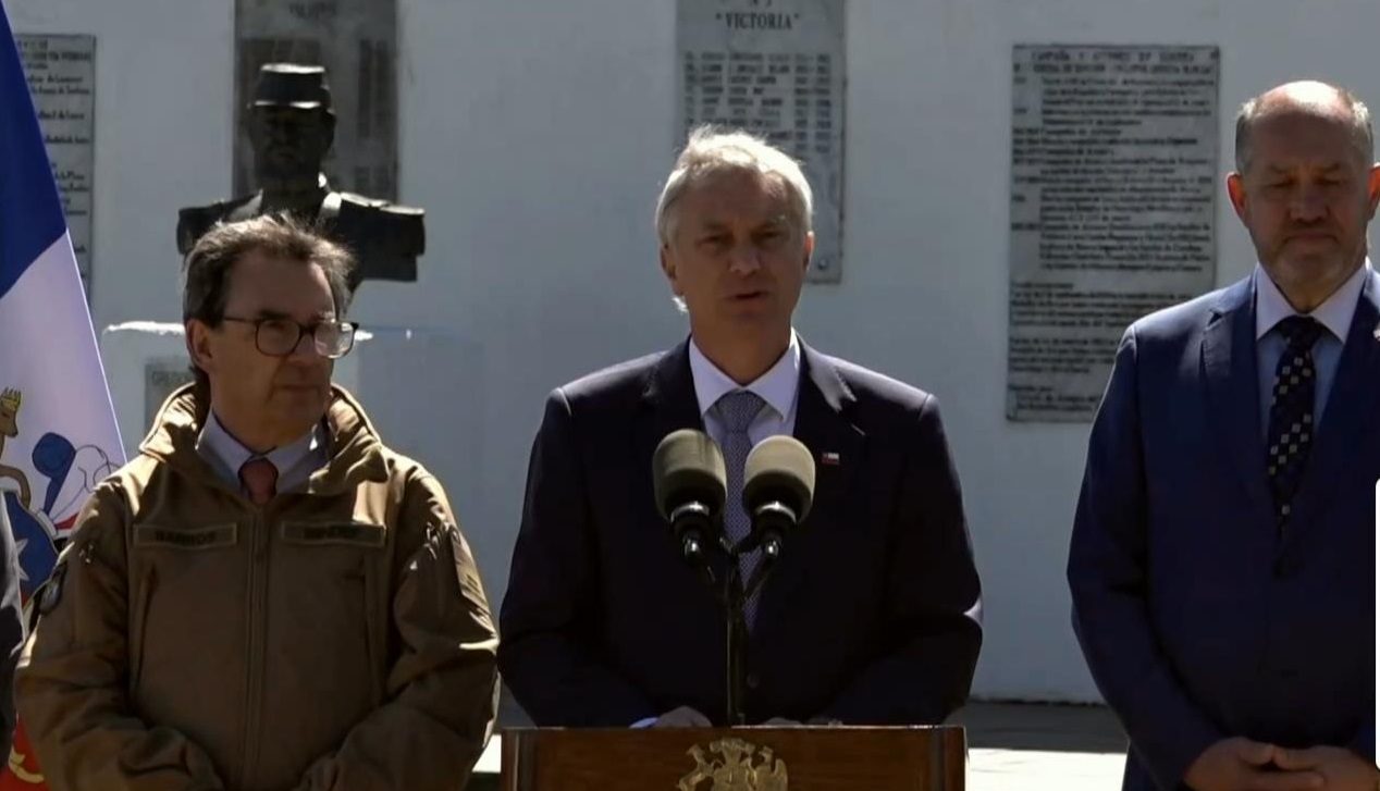 Pdte José Antonio Kast Victoria La Araucanía 25-03-2026