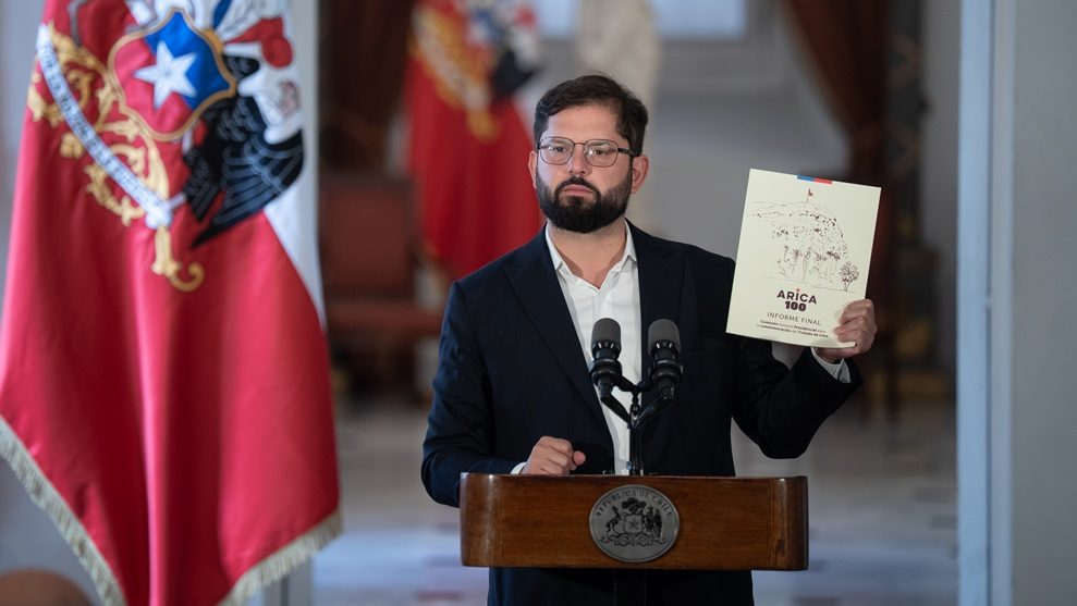 Pdte. Gabriel Boric La Moneda 06-03-2026