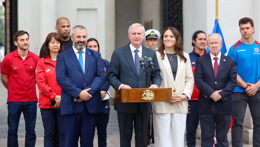 Pdte. José Antonio Kast La Moneda 20-03-2026
