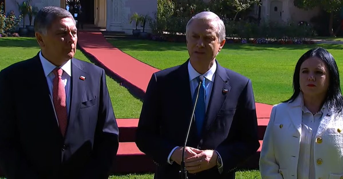 Pdte. electo José Antonio Kast Palacio Cerro Castillo 11-03-2026