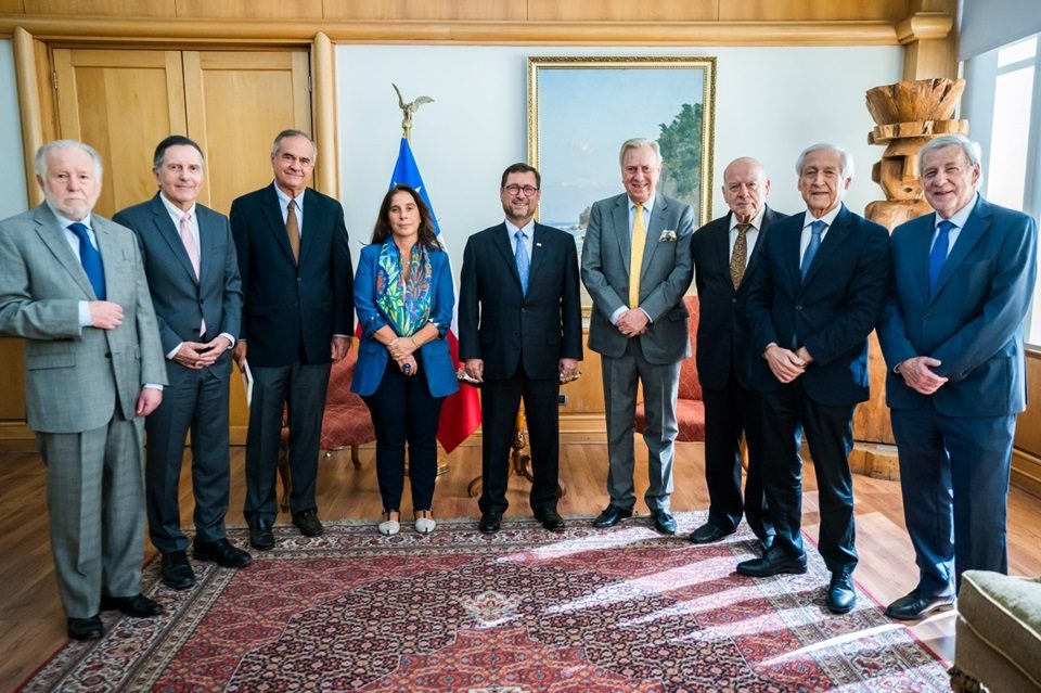 Reunión del Consejo de Excancilleres 27-03-2026