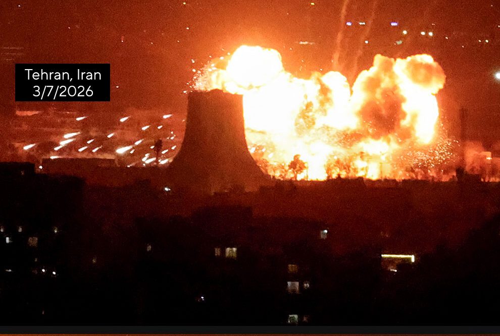 teheran 7 marzo