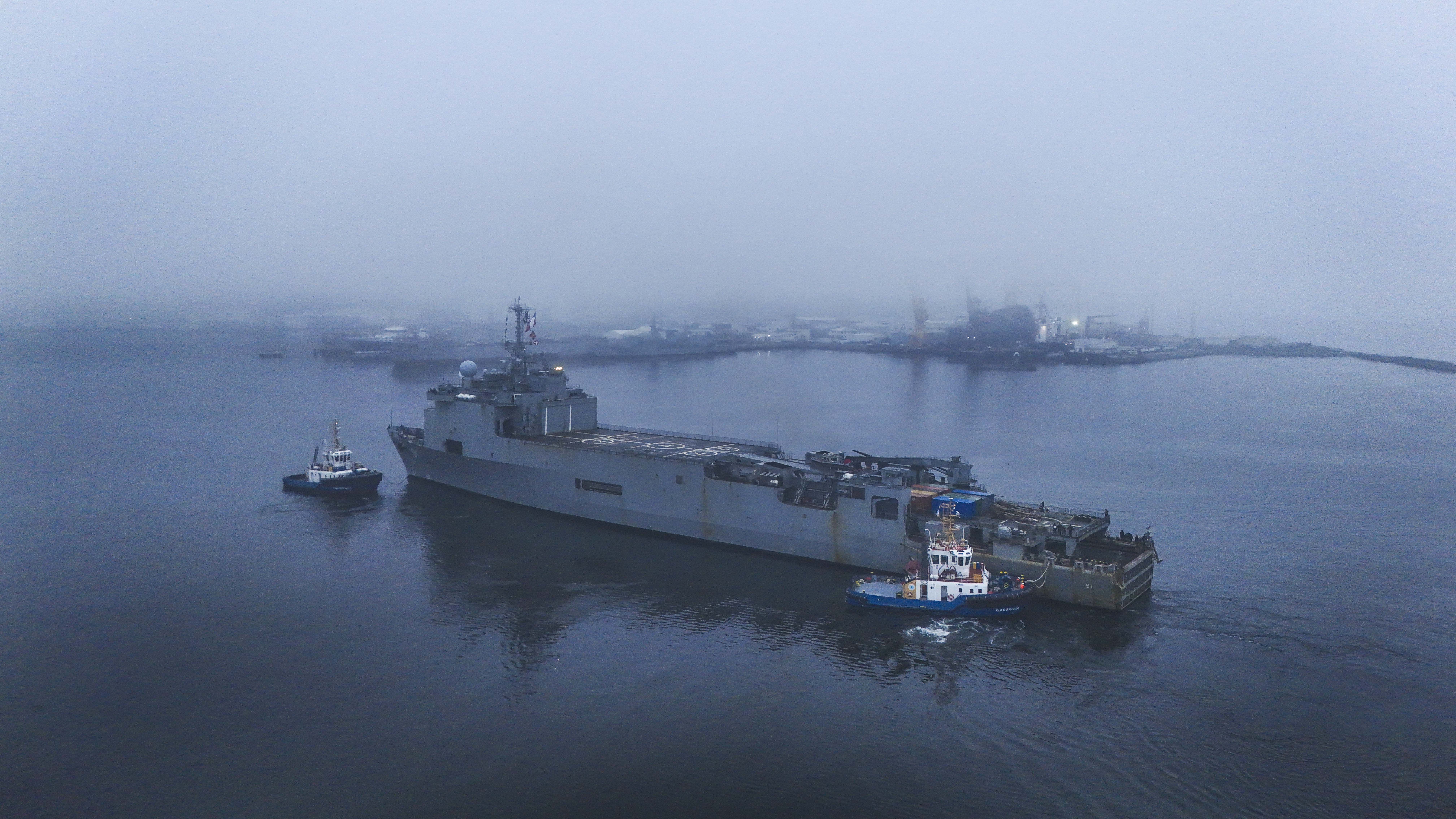 Buque “Sargento Aldea” recala en su puerto base tras cumplir despliegue en la Antártica