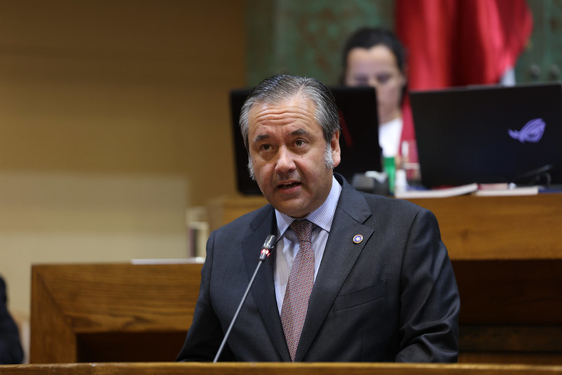 Pdte comisión de Hacienda evalúa sesionar en “semana distrital” para proyecto de Reconstrucción