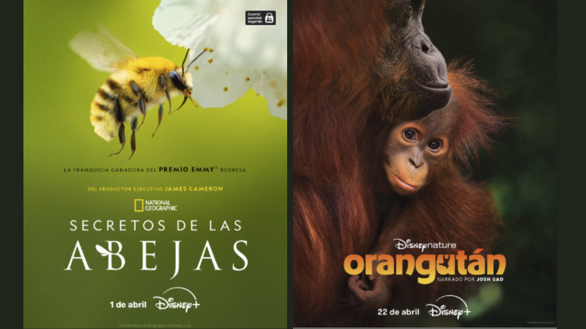 Disney y National Geographic celebran el Mes de la Tierra con “Un paso a lo maravilloso”