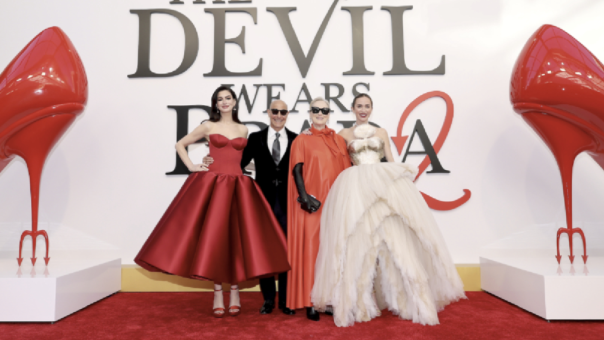 20 años después: así fue el esperado reencuentro de El Diablo Viste a la Moda 2