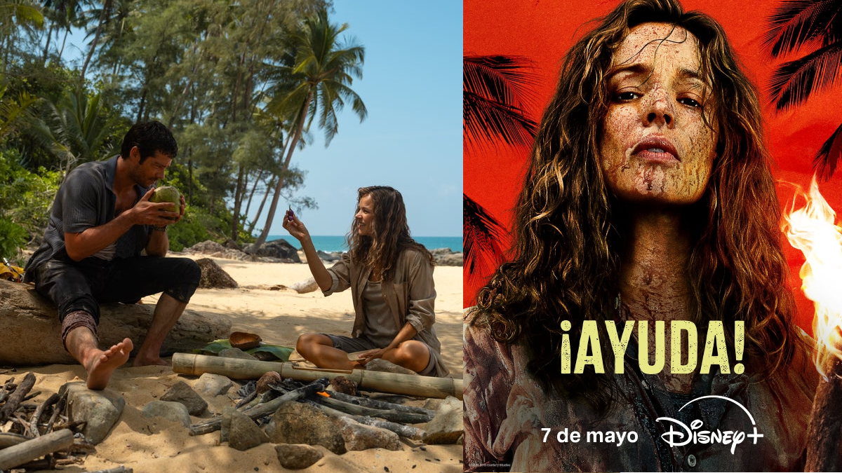 ¡AYUDA!, el nuevo thriller con humor negro de Sam Raimi llega el 7 de mayo a Disney+