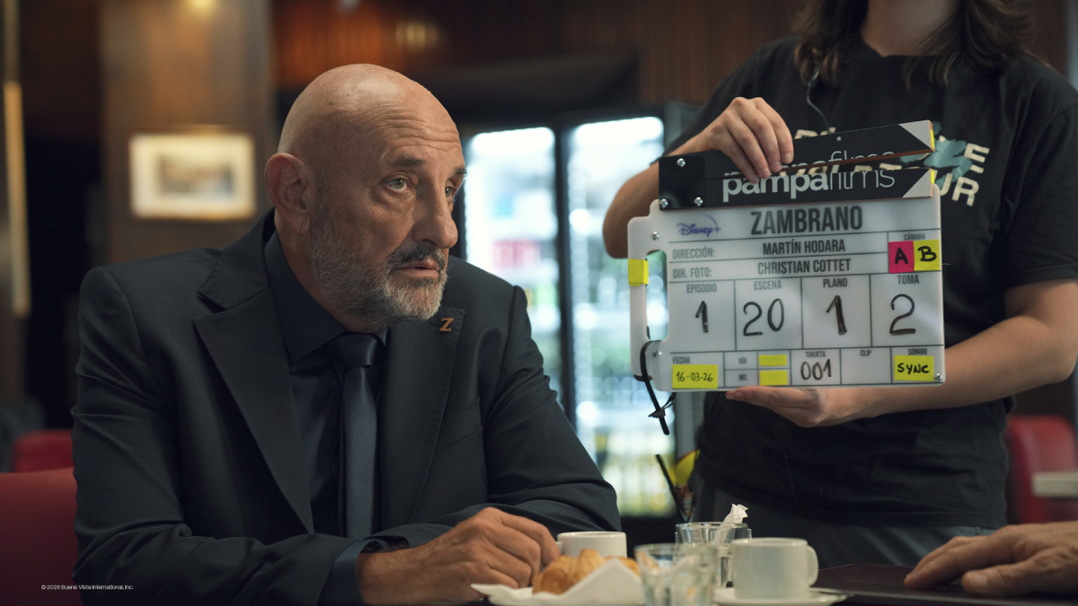 Del universo de "El Encargado" llega "Zambrano", la nueva serie original de Disney+ protagonizada por Gabriel Goity