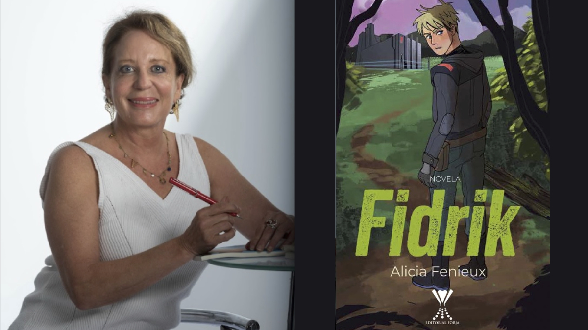 La escritora Alicia Fenieux nos adelanta su nuevo libro "Fidrik"