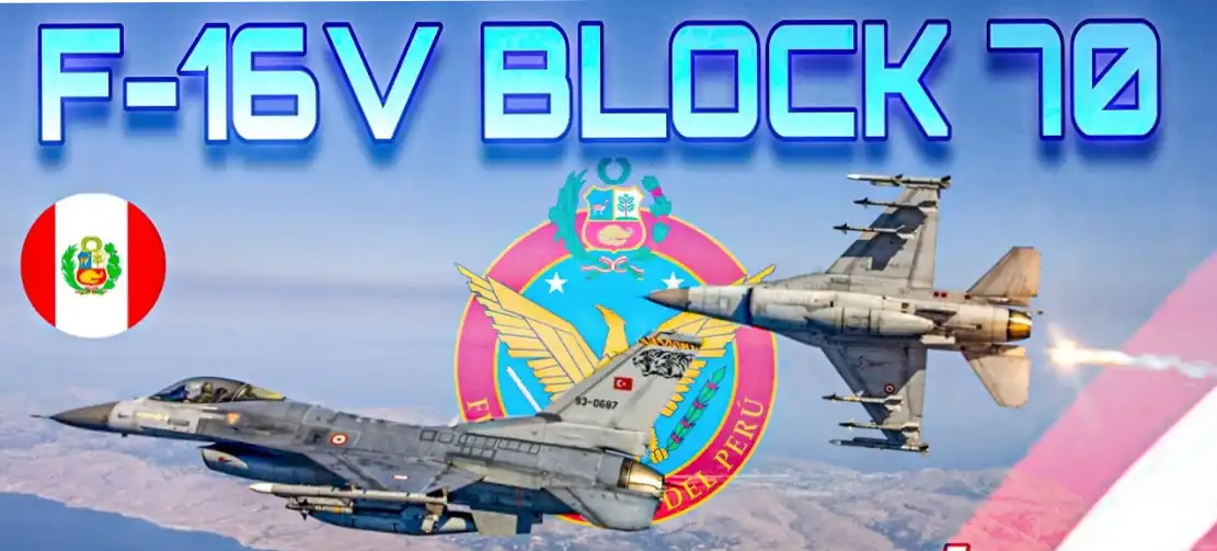 Perú no aguantó la presión y compró los aviones: "no hay ningún país en la región que tenga los F-16 block 70"