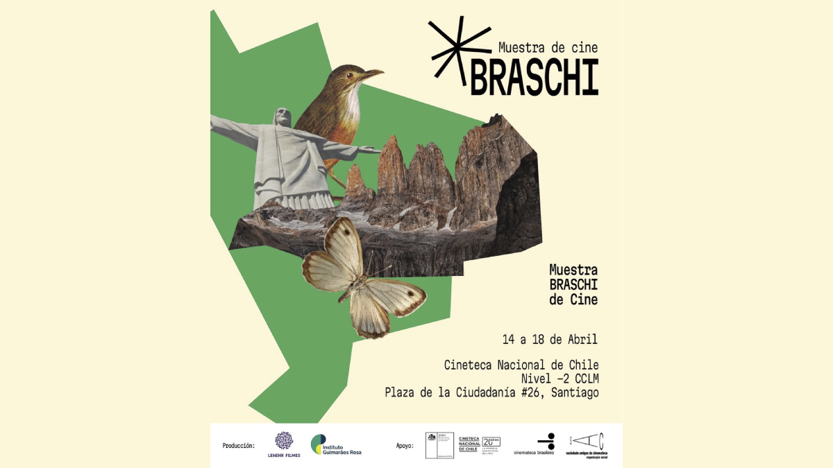 Muestra BRASCHI de Cine: un viaje por 100 años de cine brasileño llega gratis a Santiago