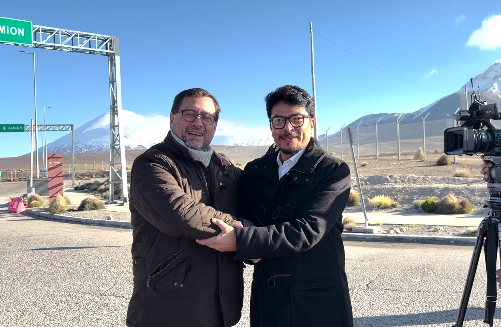 Cancilleres de Chile y Bolivia no descartan iniciar negociaciones para restablecer relaciones diplomáticas