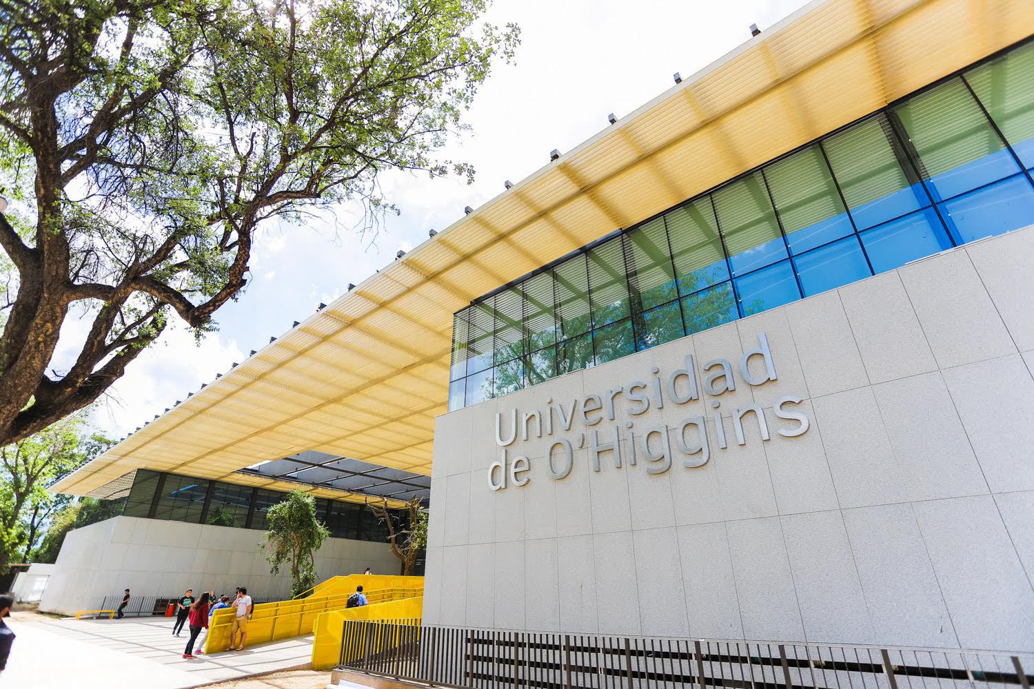 Universidad de O'Higgins suspende clases en Rancagua por amenaza de tiroteo