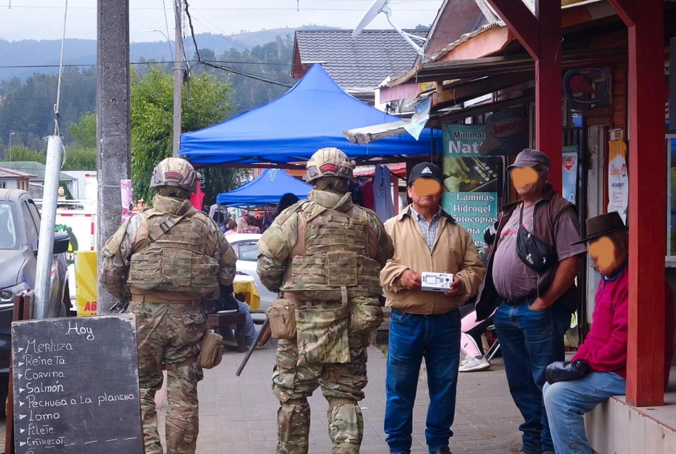 Barros aclara que las RUF no está dentro de las máximas prioridades del Gobierno