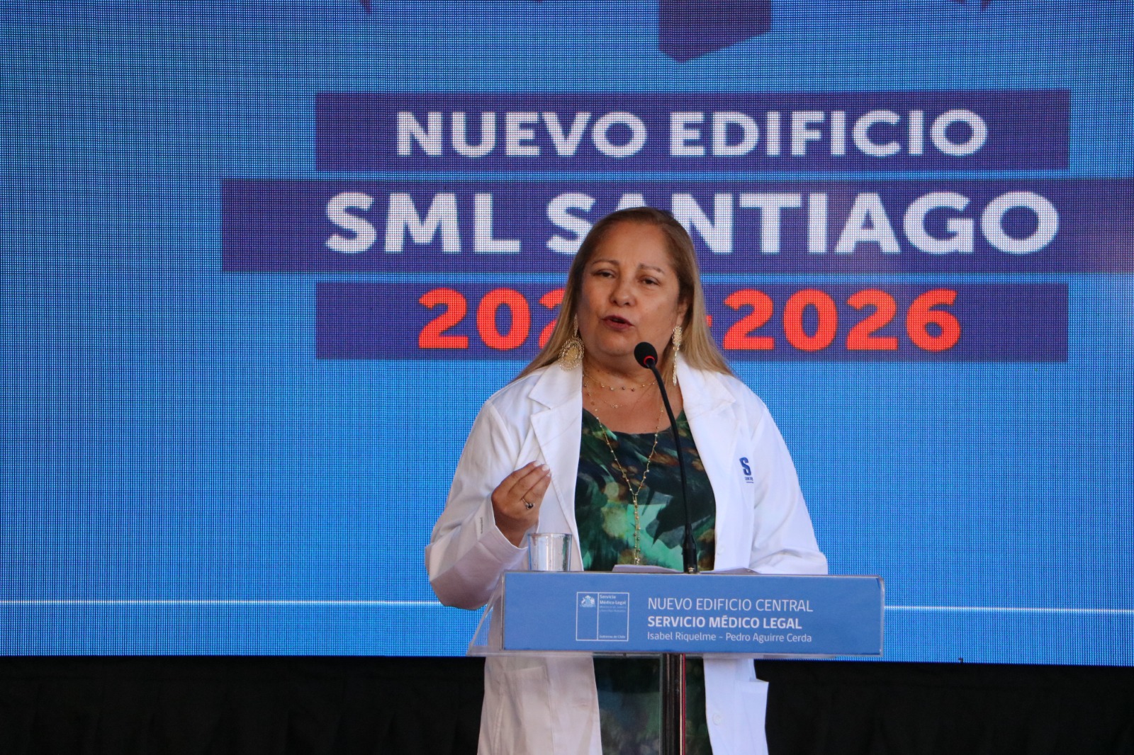 Ministro de Justicia confirma salida de directora del SML