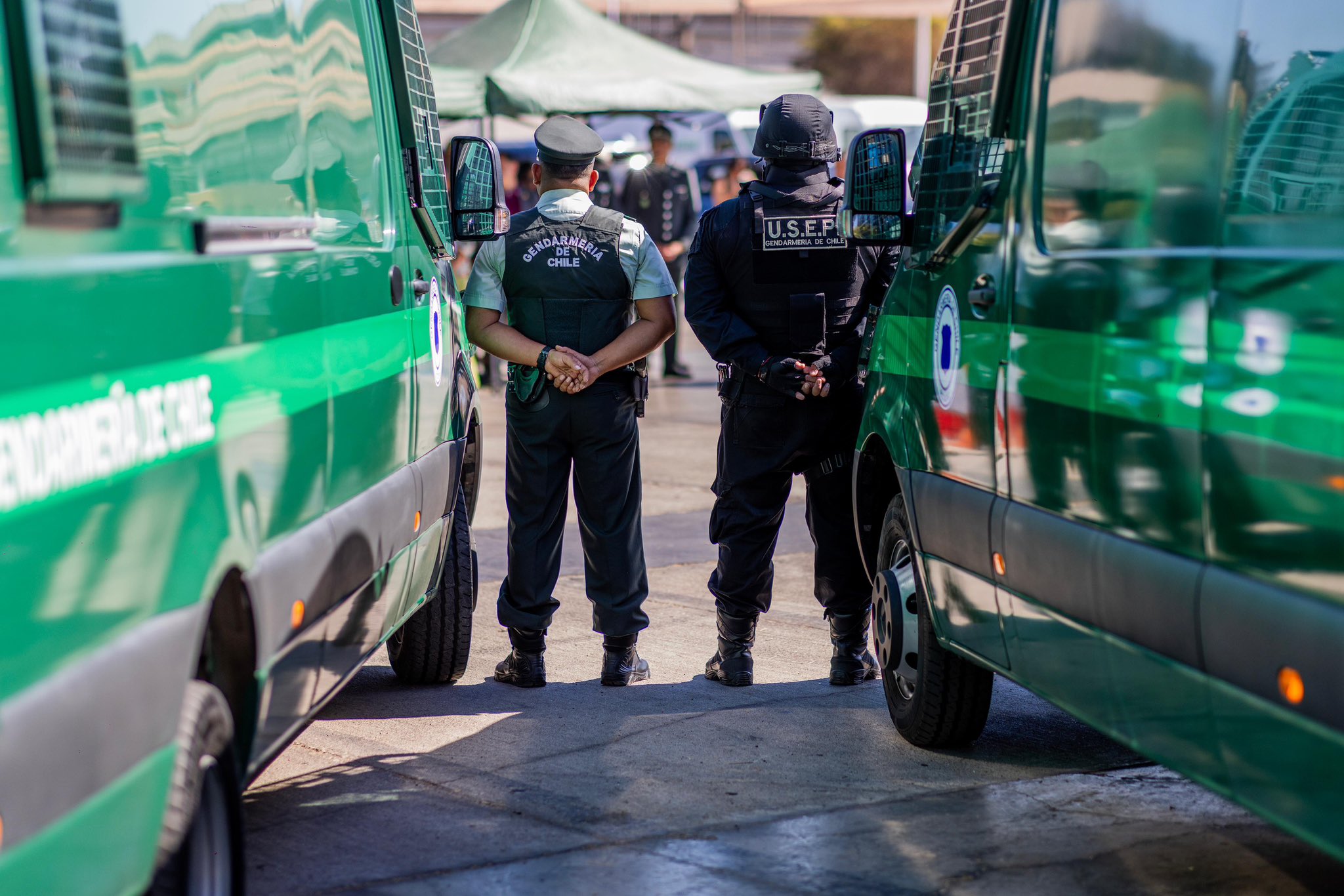 Diario Oficial publica reforma que traspasa Gendarmería a Seguridad y deja fuera a dirigentes sindicales