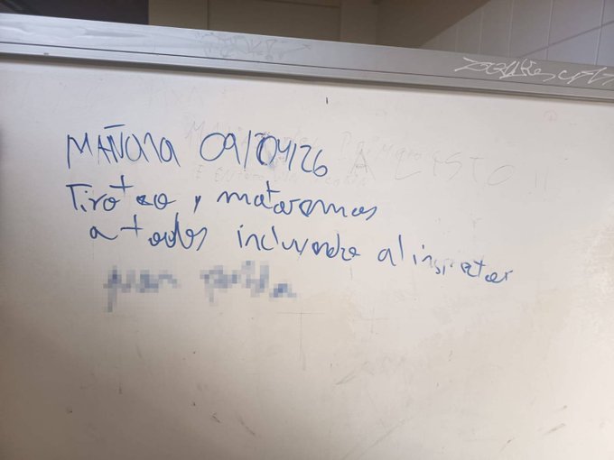 Diputado PPD exige medidas urgentes y oficia al Mineduc tras amenazas de tiroteo en Tarapacá