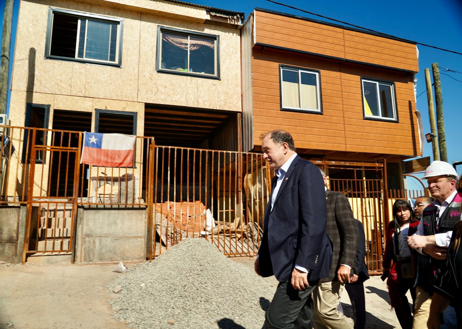 Poduje llama a aprobar Ley de Reconstrucción antes de mayo: “Se me acaba la plata el 30 de abril”