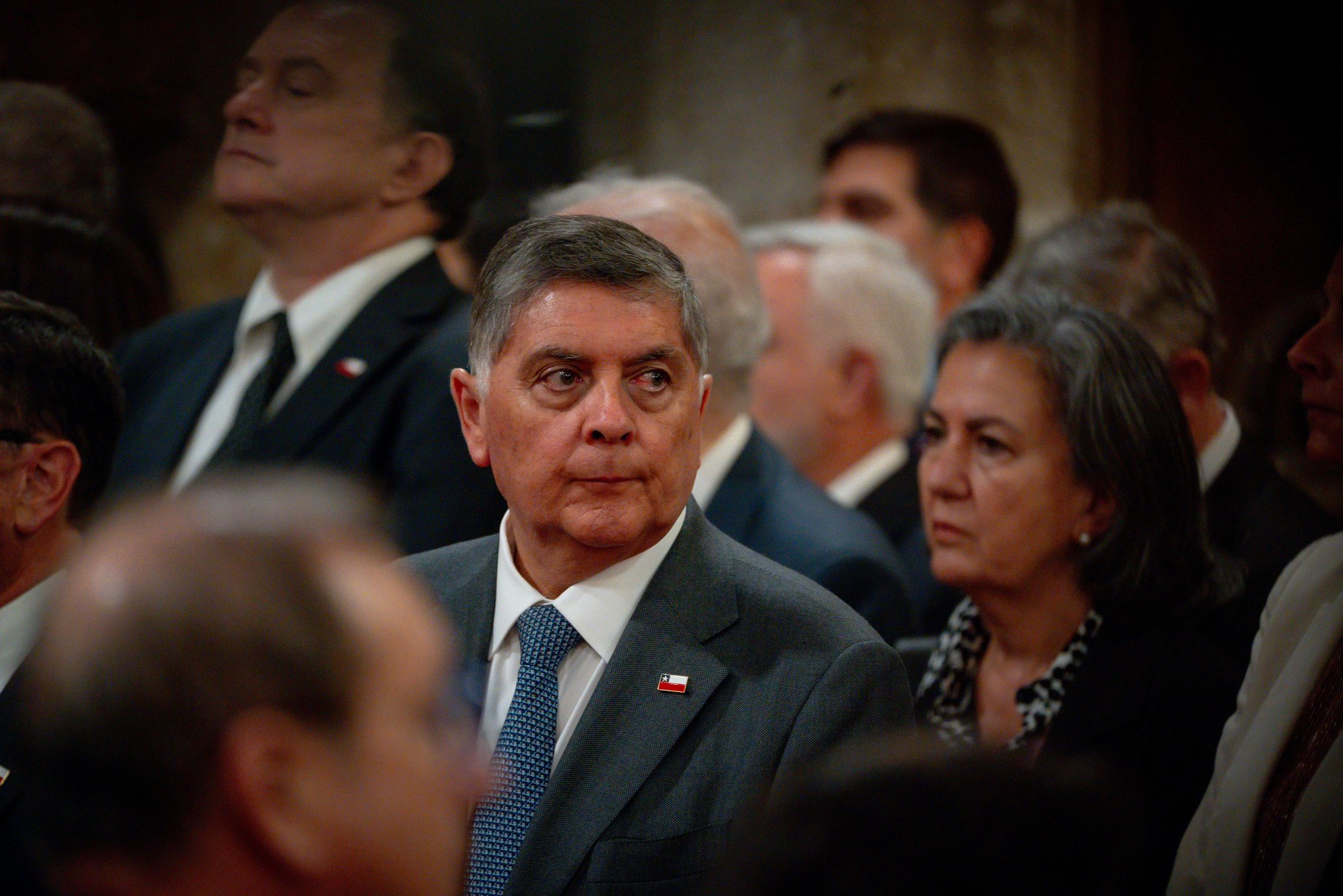 Alvarado cierra filas con Sedini y descarta cambio de gabinete