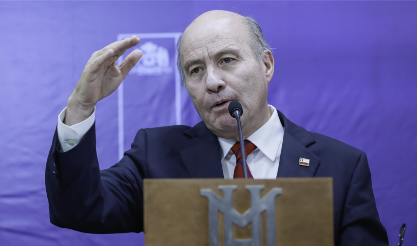 Quiroz explica polémico instructivo: “Ocupa palabras que no son las perfectas en términos comunicacionales”