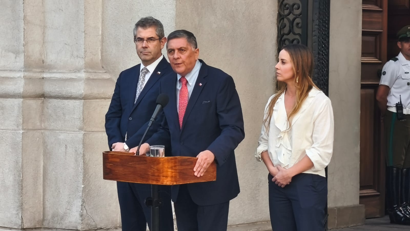 Ministro del Interior por agresión a ministra de Ciencias: "Este Gobierno no se va a amedrentar"