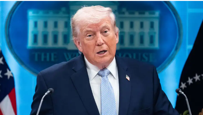 Trump: aranceles del 50 % a países que manden armas a Irán