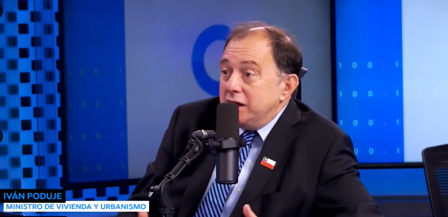 Poduje vuelve a agitar las aguas: No hará recortes y dice que su jefe es el Pdte Kast y no el ministro Quiroz