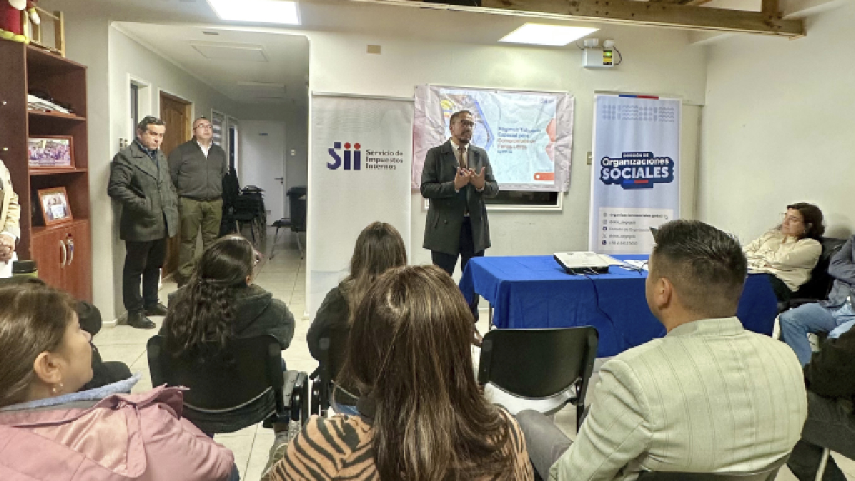 Impulsan en Nonguén capacitación sobre nuevo régimen especial para ferias libres