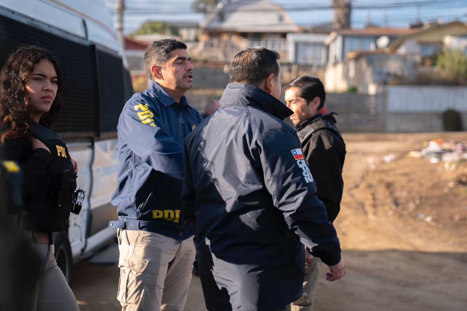 PDI desarticula banda “Los Cholas” en Cartagena: Hay ocho detenidos