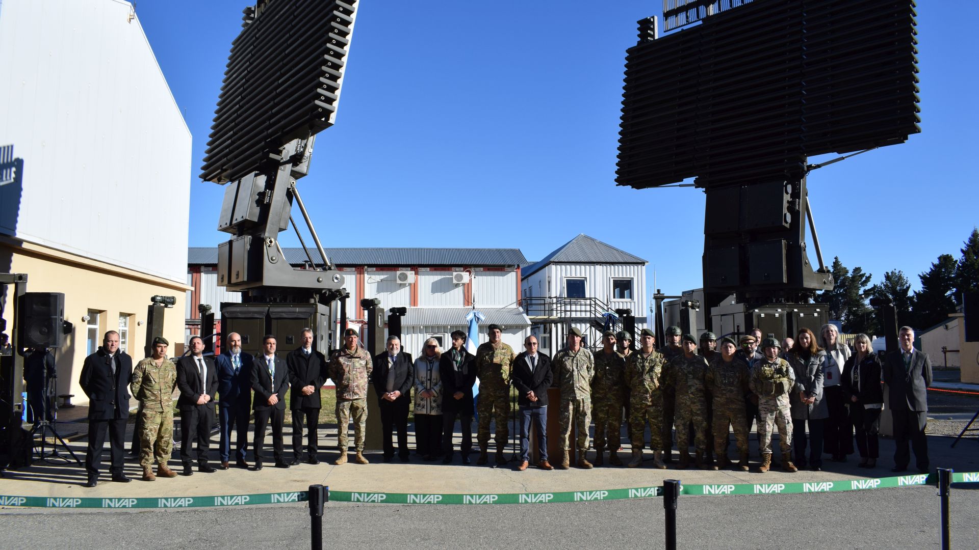 Ejército argentino recibe los 2 primeros radares RPA-200M de largo alcance fabricados por INV