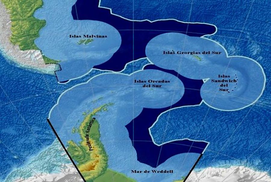 "Soberanía Relativa" se instala con apoyo -sin análisis- a Declaración en apoyo a expansionismo territorial argentino