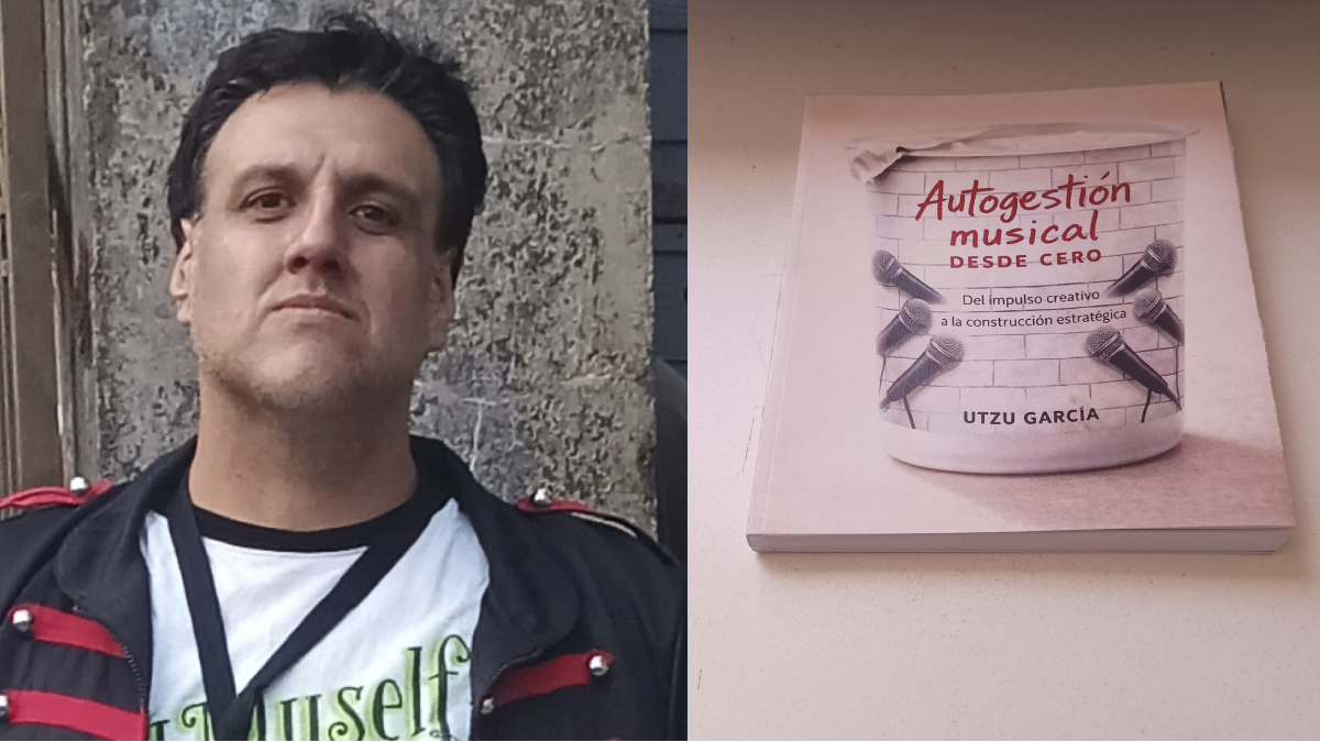 Lanzan el libro “Autogestión musical desde cero”, una guía para entender y construir proyectos musicales en la actualidad