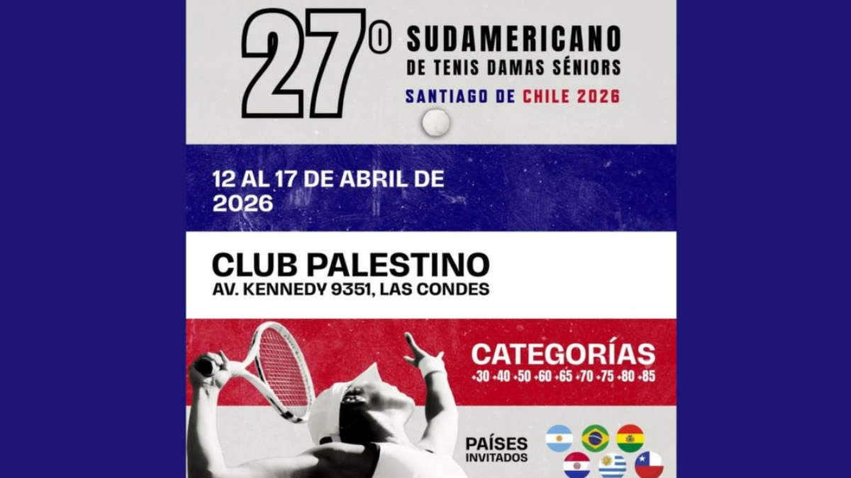 El tenis femenino senior se toma la capital