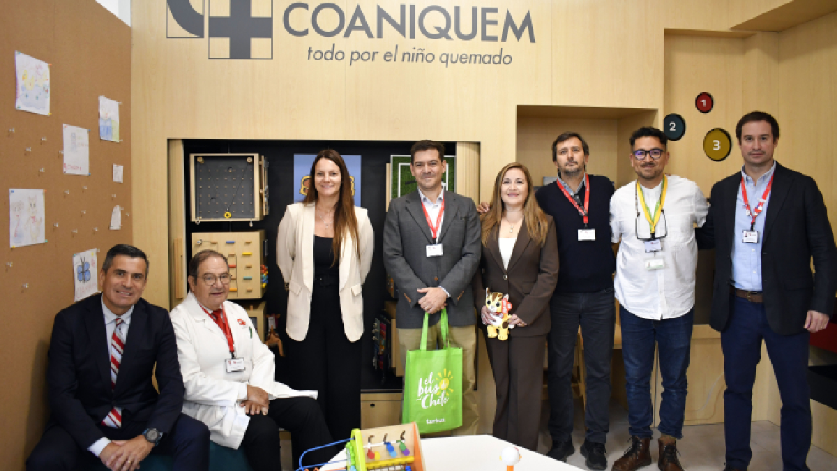 Turbus y COANIQUEM cumplen 31 años de alianza garantizando el traslado gratuito para la rehabilitación infantil
