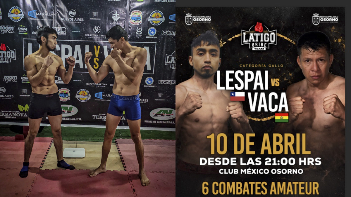 Cuenta regresiva: Lespai y Vaca cumplen en la báscula y confirman el duelo estelar
