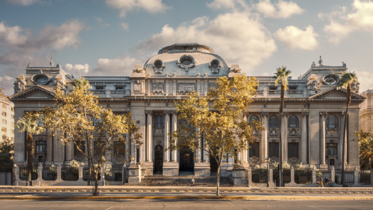Las 10 bibliotecas más lindas de Chile y América