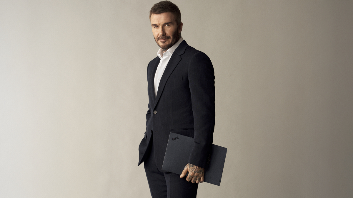 Lenovo anuncia alianza global con David Beckham