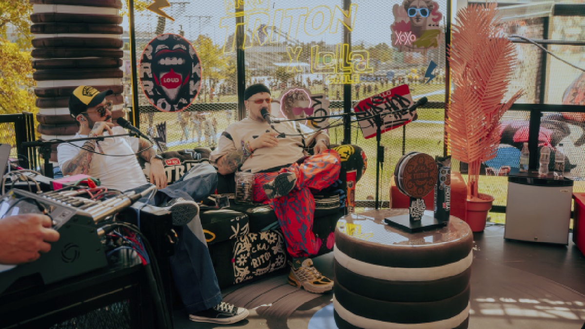 Tritón llevó vía Streaming toda la emoción de Lollapalooza Chile 2026