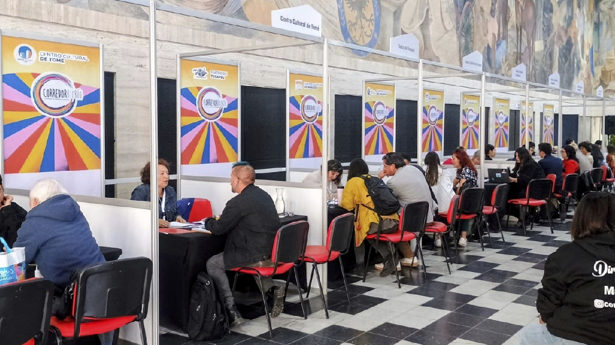 Feria de Programación de Corredor Biobío releva 10 años de articulación y descentralización cultural