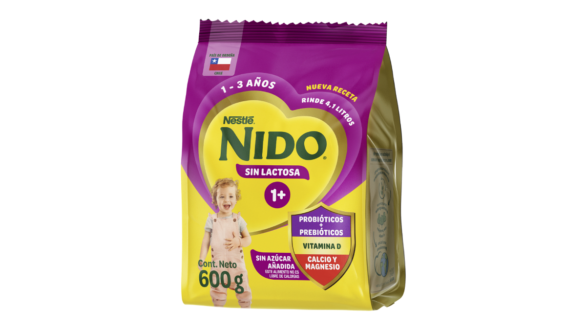 Nutrición sin lactosa desde el primer año: la nueva apuesta de Nido para niños con necesidades especiales