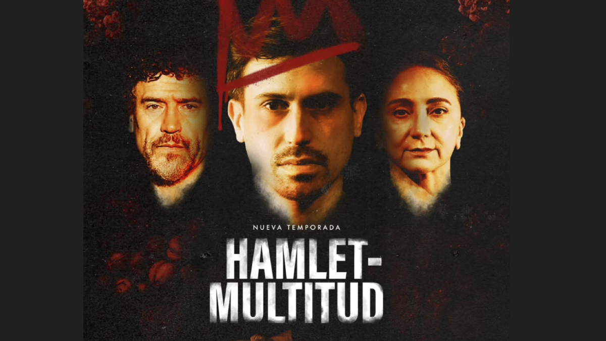 Entre el eco de Hamnet y la llegada de Julio Milostich: Hamlet-Multitud vuelve al Teatro UC
