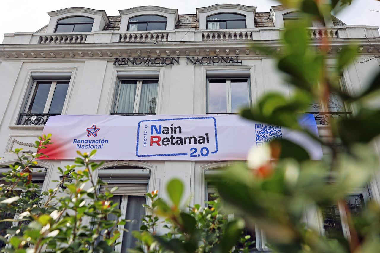 RN presenta su Agenda Naín-Retamal 2.0 para fortalecer la protección a Carabineros y PDI