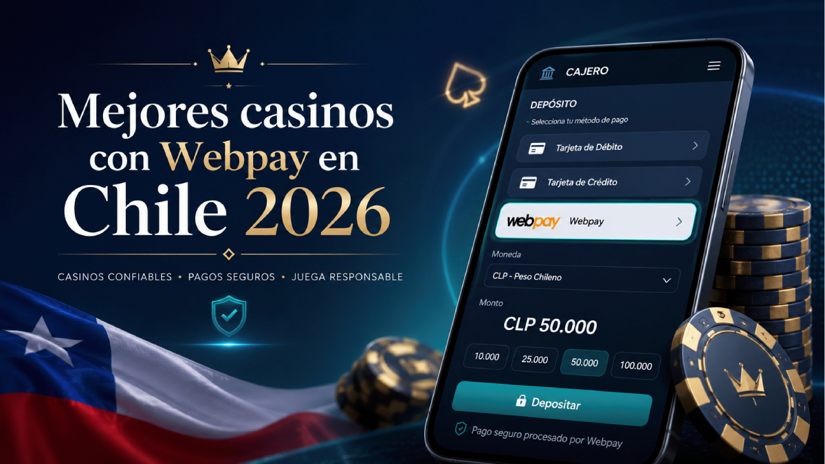 Mejores casinos con Webpay en Chile 2026